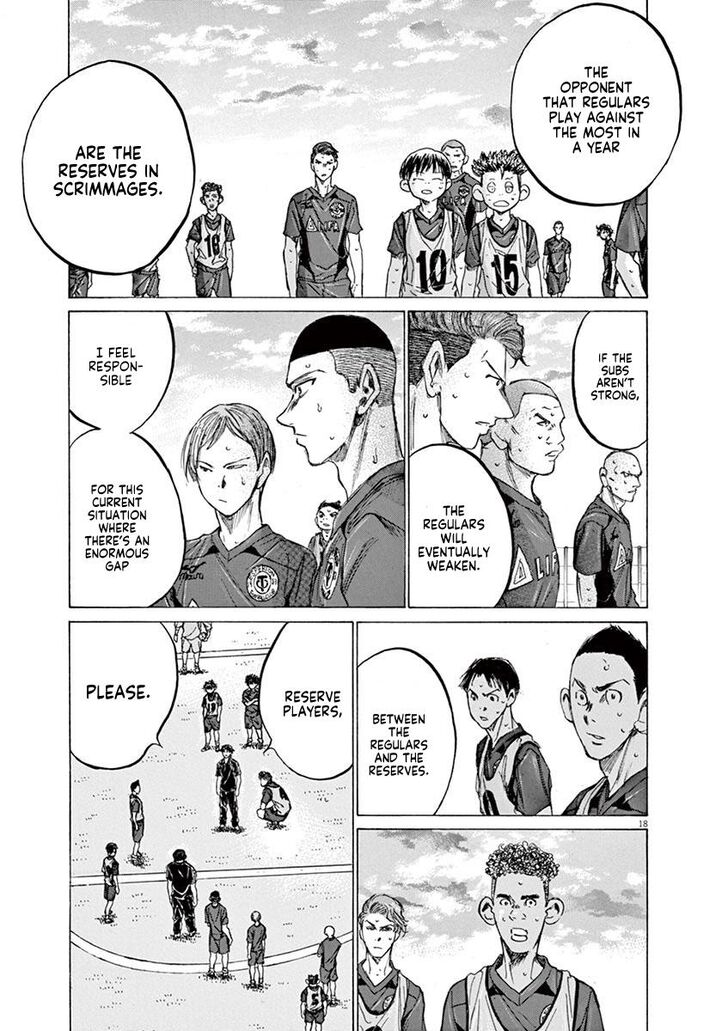 Ao Ashi, Chapter 139 image 19
